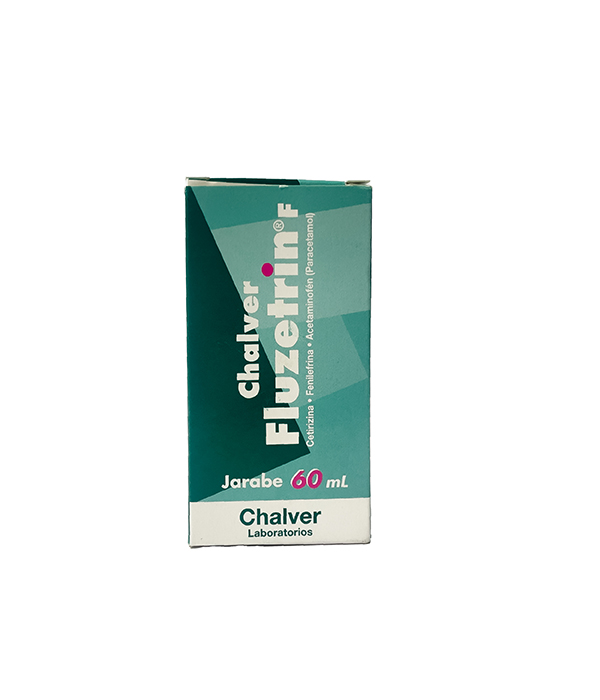 FLUZETRIN F GOTAS FRASCO X 60 ML